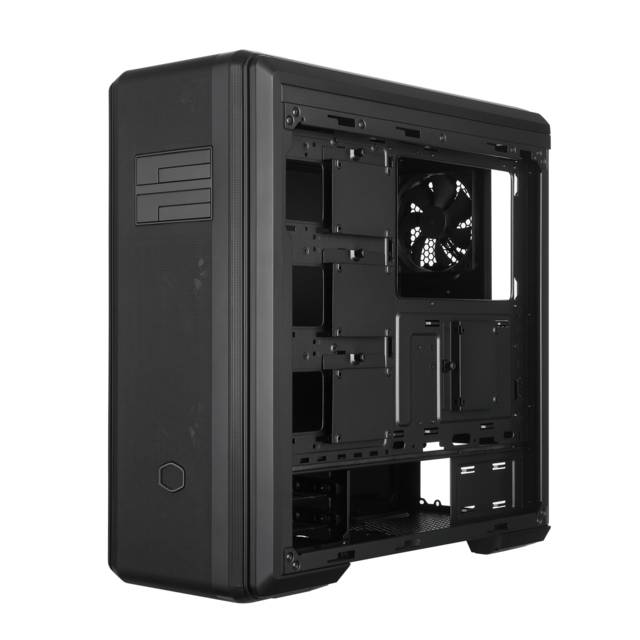 Cooler Master Masterbox Nr600P E-Atx Mid-Tower With Dual Hot Swap Bays, Ssi-Eeb Compatible, Sd