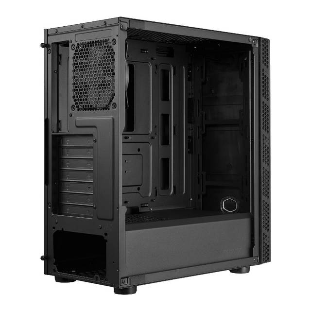 Cooler Master Masterbox Series Mb600L2-Kn5N-S00 Mb600L V2 Atx Mid Tower Pc Case W/ Windows (Black)