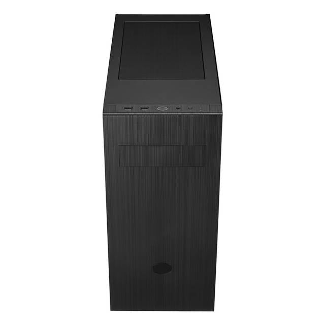 Cooler Master Masterbox Series Mb600L2-Kn5N-S00 Mb600L V2 Atx Mid Tower Pc Case W/ Windows (Black)