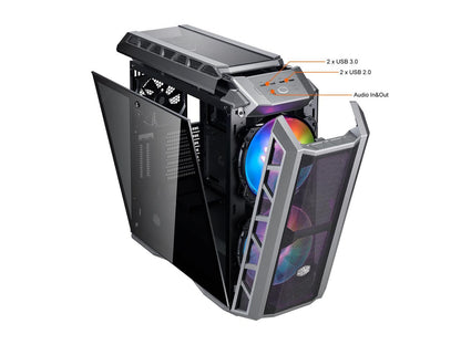 Cooler Master Mastercase H500P Mesh Argb Airflow Atx Mid-Tower