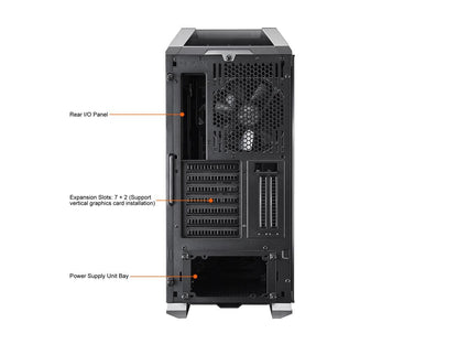 Cooler Master Mastercase H500P Mesh Argb Airflow Atx Mid-Tower