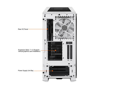 Cooler Master Mastercase H500P Mesh Argb Airflow Atx Mid-Tower