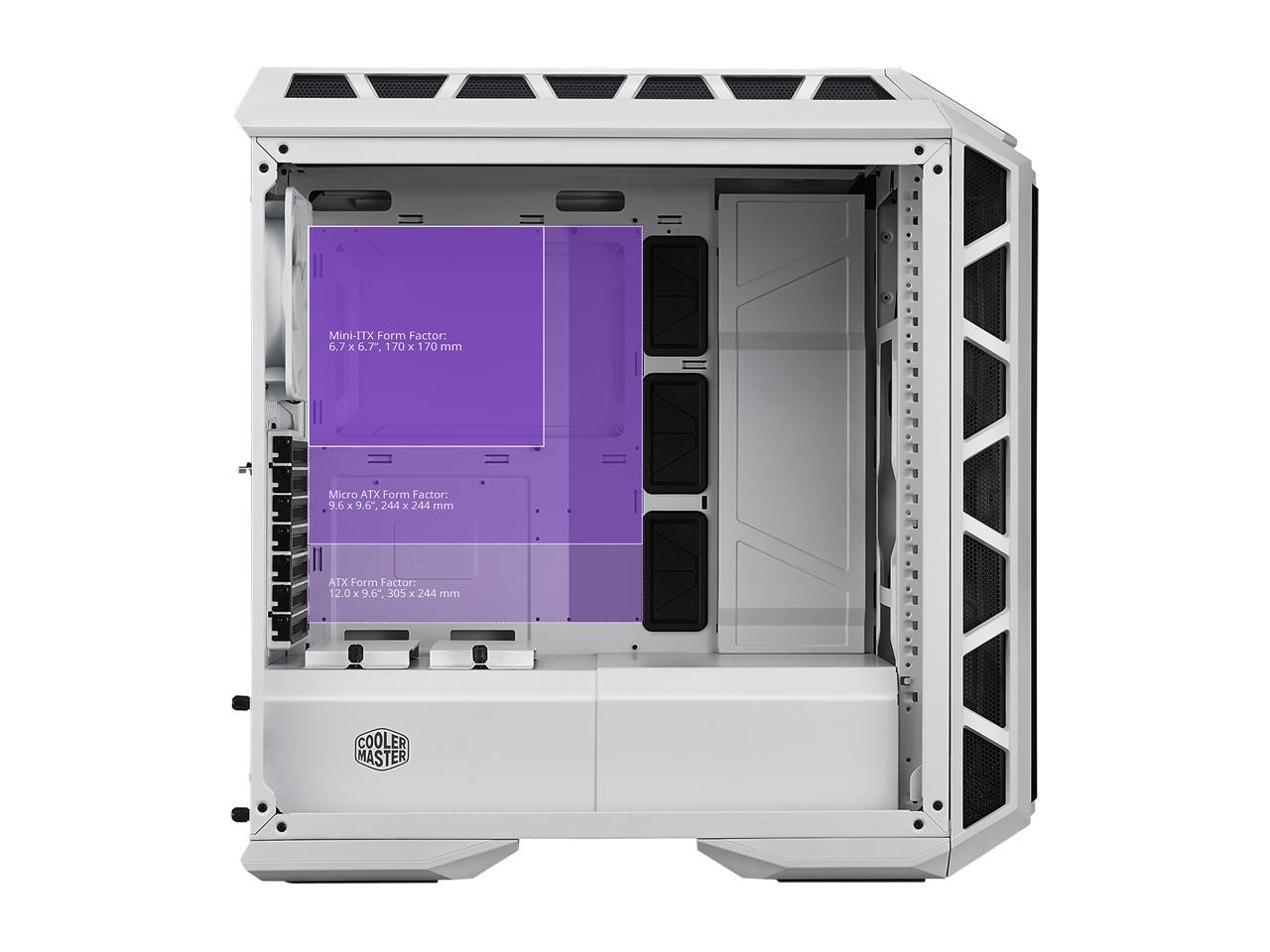 Cooler Master Mastercase H500P Mesh Argb Airflow Atx Mid-Tower