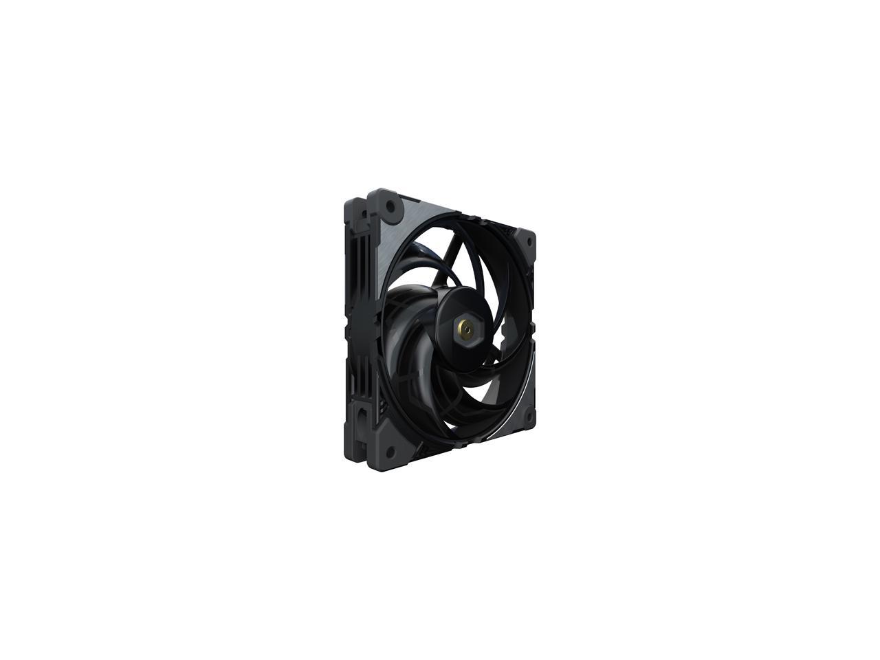 Cooler Master Masterfan Sf120M Performance Pwm Fan W/ Patented Damping Frame Design Technology,