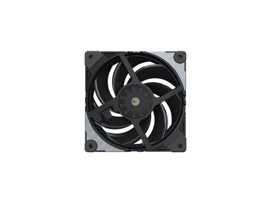 Cooler Master Masterfan Sf120M Performance Pwm Fan W/ Patented Damping Frame Design Technology,