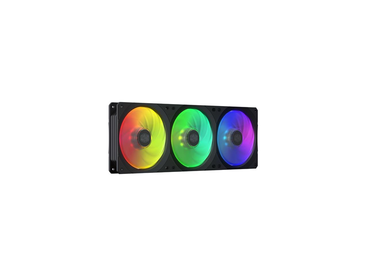 Cooler Master Masterfan Sf360R Argb 360Mm Square Frame Fan