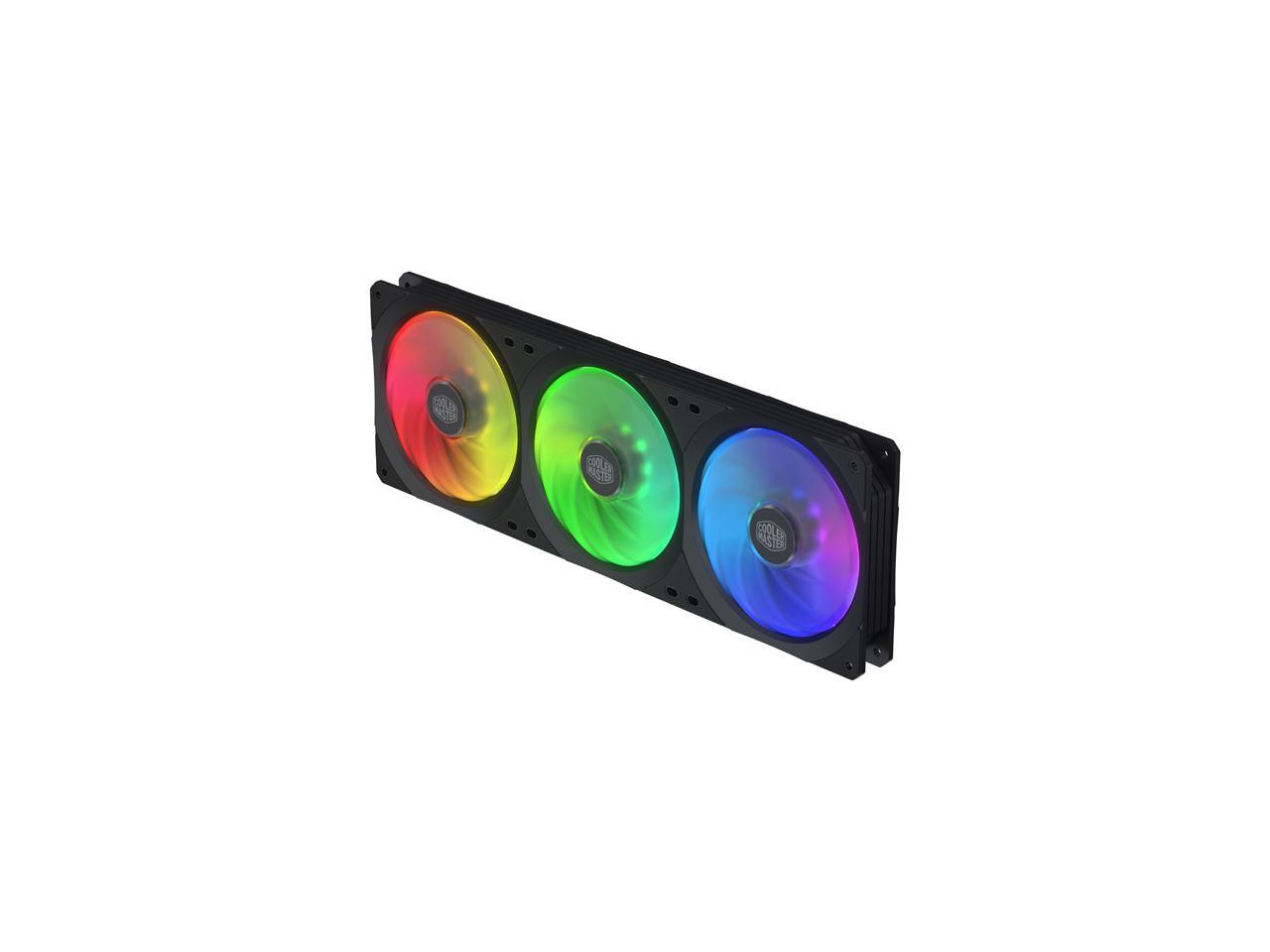 Cooler Master Masterfan Sf360R Argb 360Mm Square Frame Fan