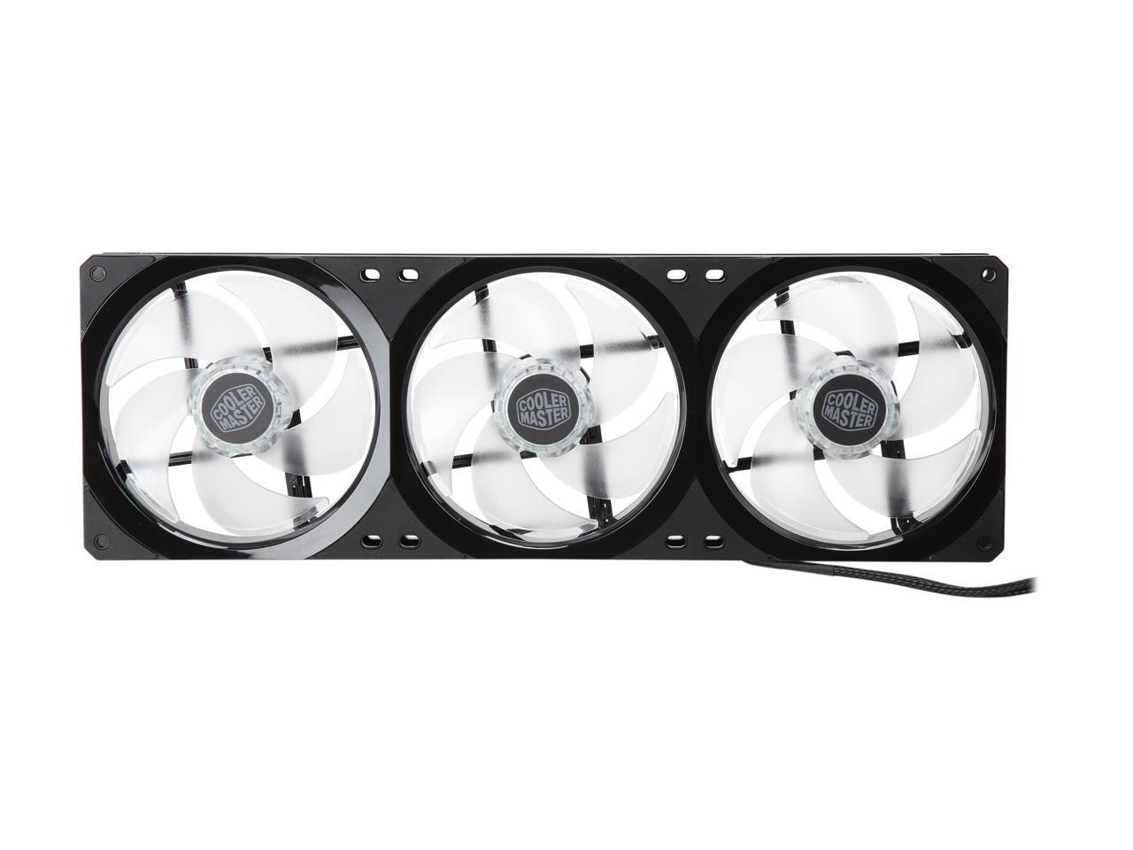 Cooler Master Masterfan Sf360R Argb 360Mm Square Frame Fan