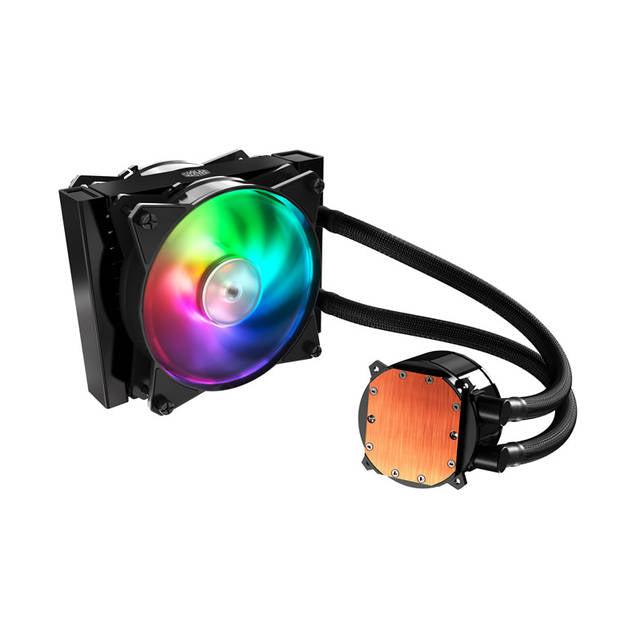 Cooler Master Masterliquid Ml120R Rgb Liquid Cooler For Lga 2066/