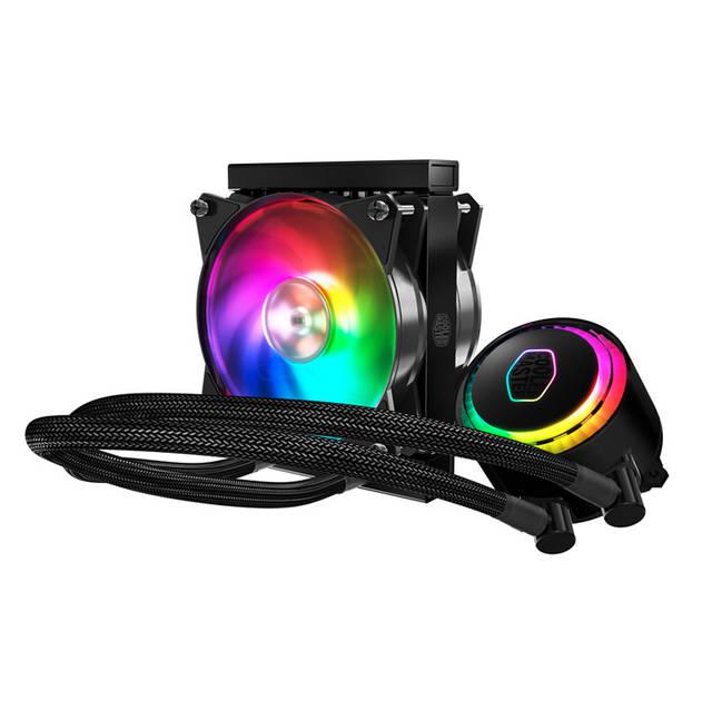 Cooler Master Masterliquid Ml120R Rgb Liquid Cooler For Lga 2066/