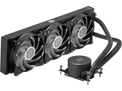 Cooler Master Masterliquid Ml360 Rgb Thread Ripper Tr4 Edition Close-Loop Cpu Liquid Cooler, 360Mm