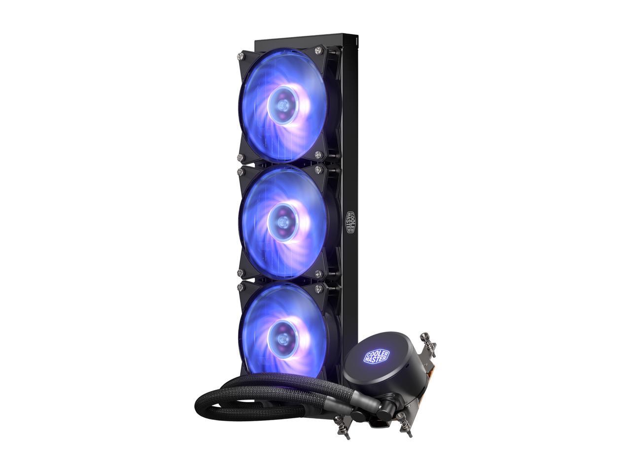 Cooler Master Masterliquid Ml360 Rgb Thread Ripper Tr4 Edition Close-Loop Cpu Liquid Cooler, 360Mm