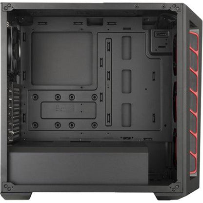 Cooler Master Masterbox Mb510L No Power Supply Atx Mid Tower Case W/ Window