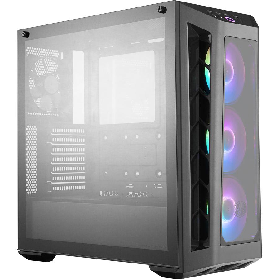 Cooler Master Masterbox Mb530P No Power Supply Atx Mid Tower W/ Window (Black)