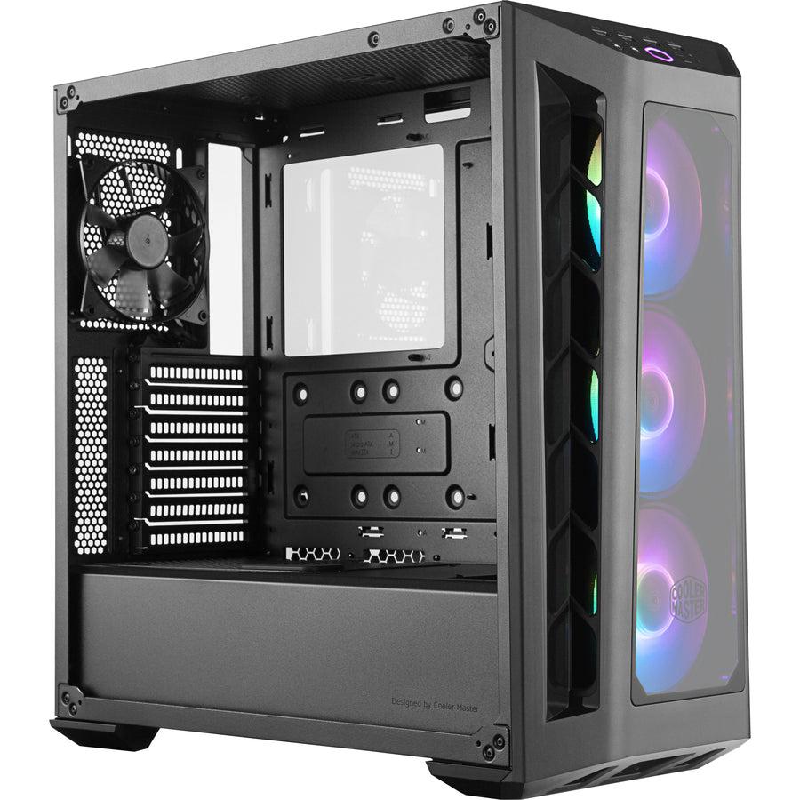 Cooler Master Masterbox Mb530P No Power Supply Atx Mid Tower W/ Window (Black)