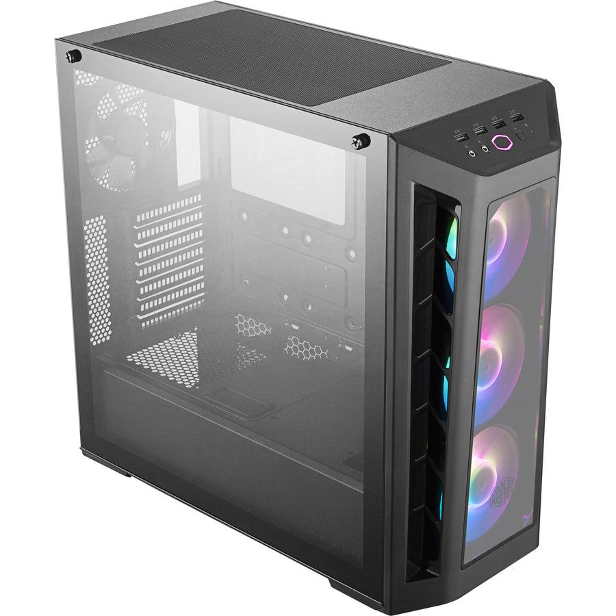 Cooler Master Masterbox Mb530P No Power Supply Atx Mid Tower W/ Window (Black)