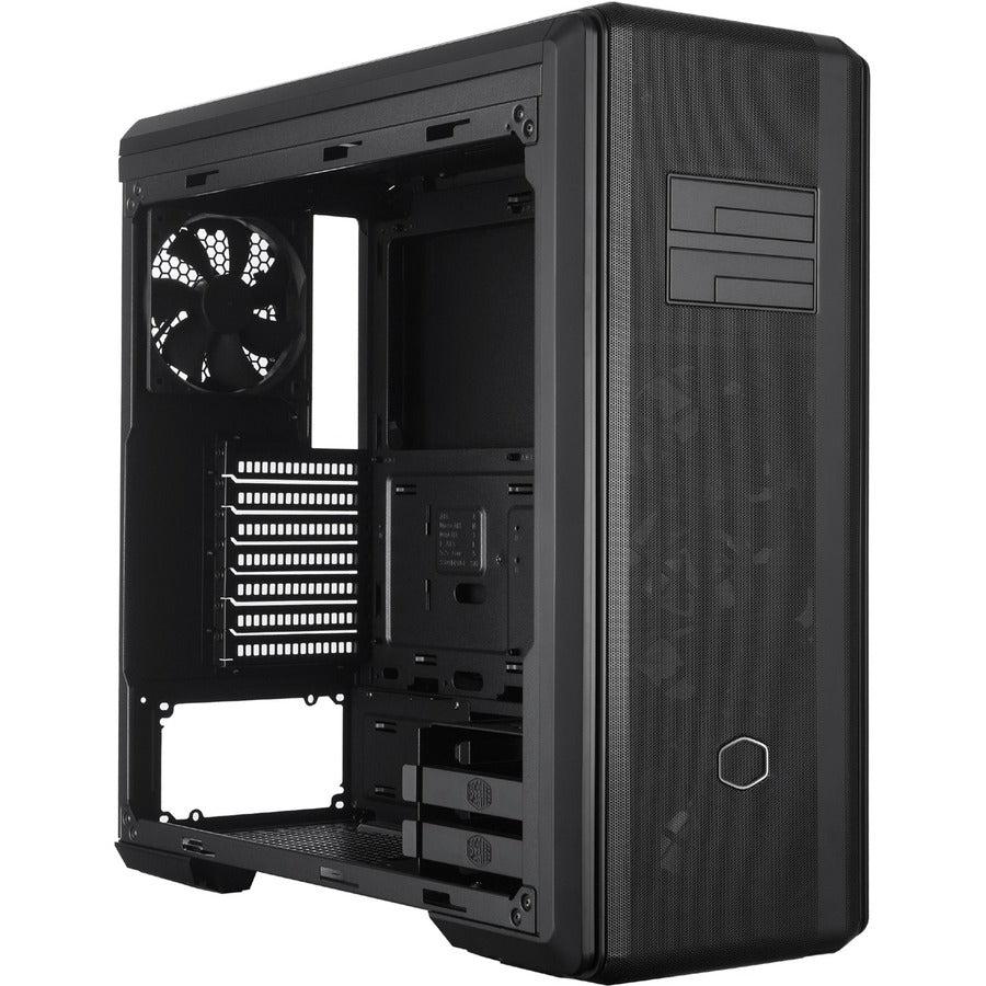 Cooler Master Masterbox Nr600P E-Atx Mid-Tower With Dual Hot Swap Bays, Ssi-Eeb Compatible, Sd