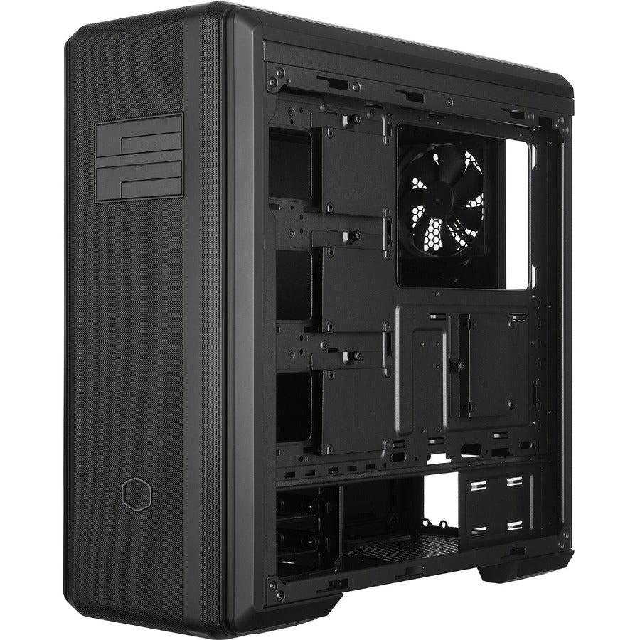 Cooler Master Masterbox Nr600P E-Atx Mid-Tower With Dual Hot Swap Bays, Ssi-Eeb Compatible, Sd