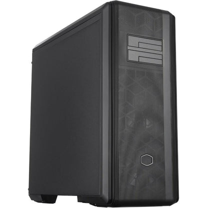 Cooler Master Masterbox Nr600P E-Atx Mid-Tower With Dual Hot Swap Bays, Ssi-Eeb Compatible, Sd