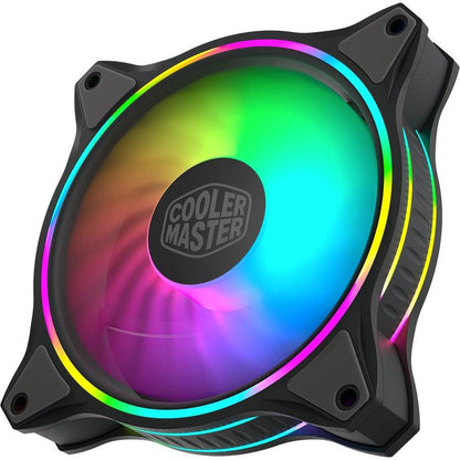 Cooler Master Masterfan Mf120 Halo Duo-Ring Addressable Rgb Lighting 120Mm 3 Pack W/ 24