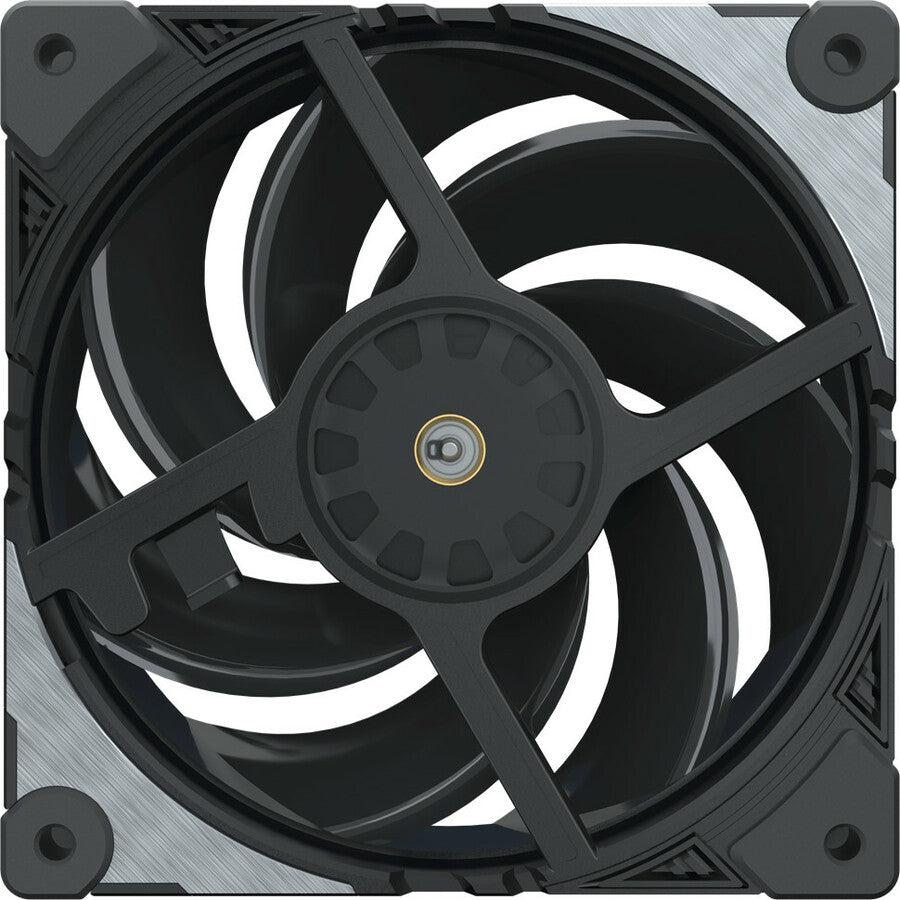 Cooler Master Masterfan Sf120M Performance Pwm Fan W/ Patented Damping Frame Design Technology,