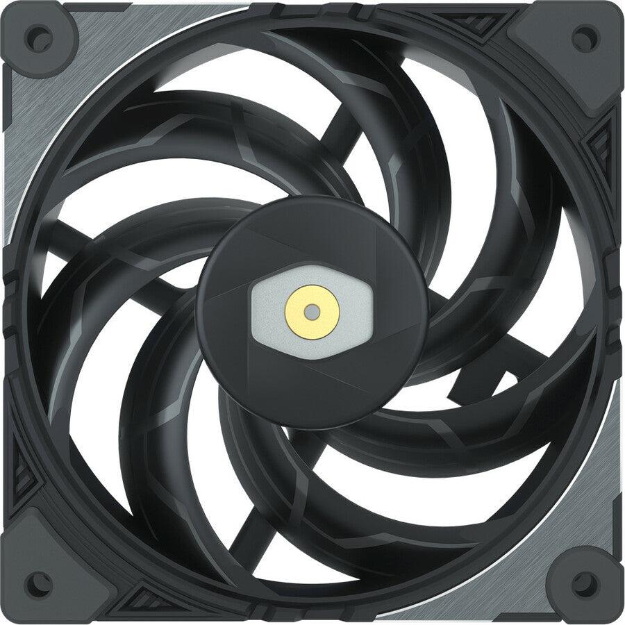 Cooler Master Masterfan Sf120M Performance Pwm Fan W/ Patented Damping Frame Design Technology,