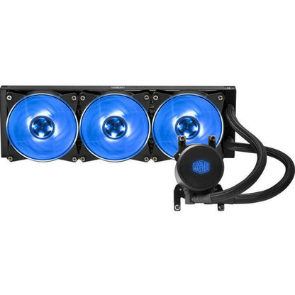 Cooler Master Masterliquid Ml360 Rgb Thread Ripper Tr4 Edition Close-Loop Cpu Liquid Cooler, 360Mm