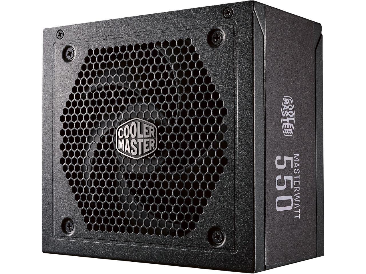 Cooler Master Masterwatt Mpx-5501-Amaab-Us 550W 80 Plus Bronze Atx 12V V2.4 Power Suppl