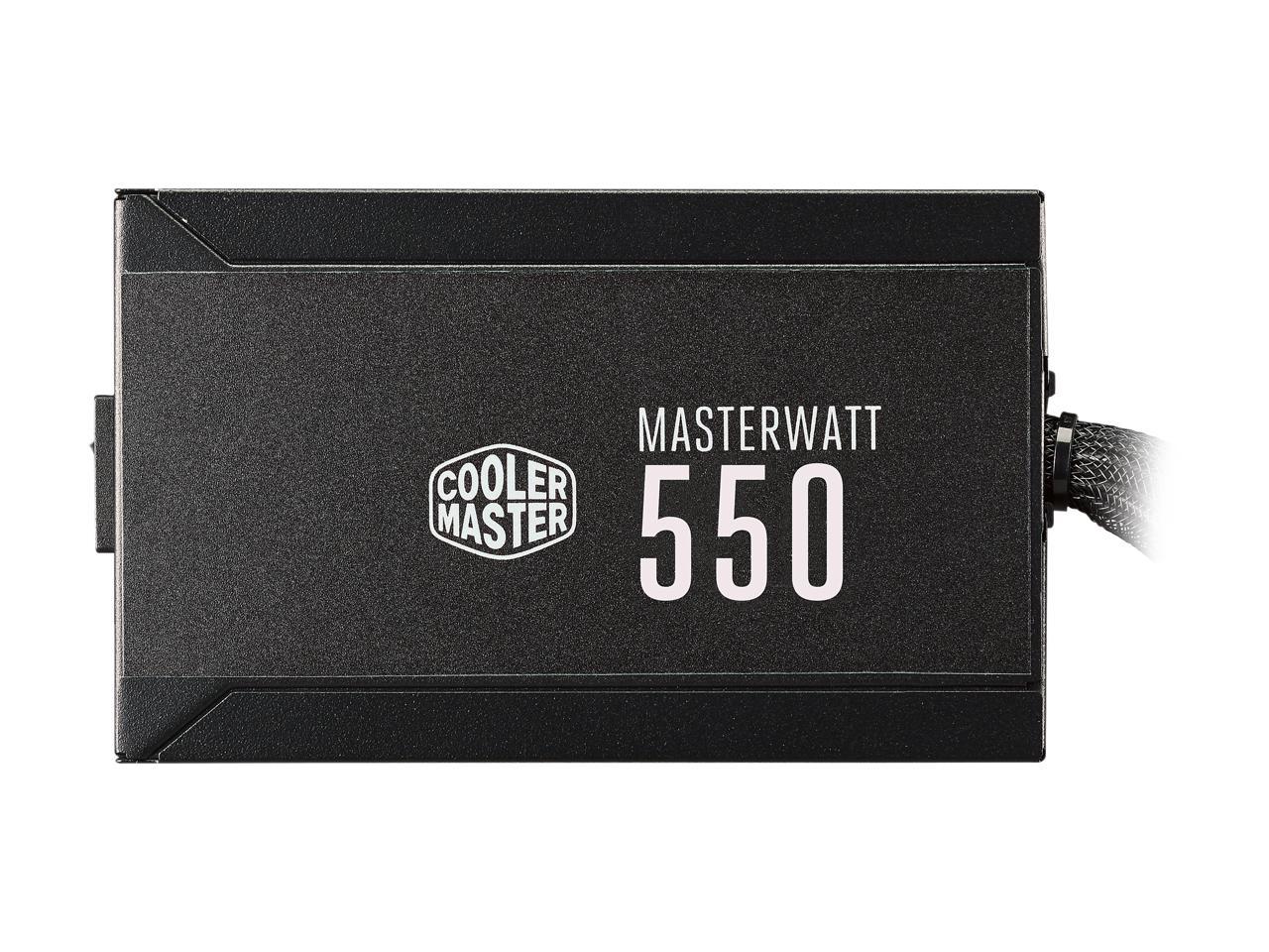 Cooler Master Masterwatt Mpx-5501-Amaab-Us 550W 80 Plus Bronze Atx 12V V2.4 Power Suppl