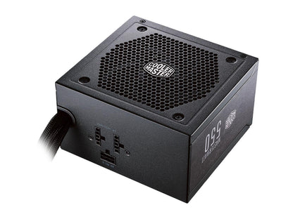 Cooler Master Masterwatt Mpx-5501-Amaab-Us 550W 80 Plus Bronze Atx 12V V2.4 Power Suppl