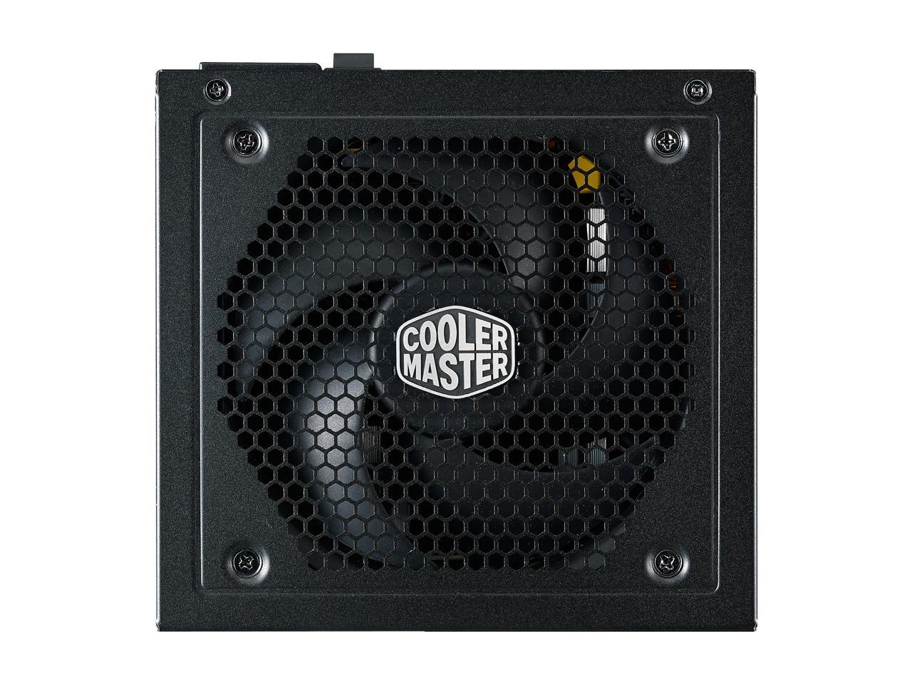 Cooler Master Masterwatt Mpx-5501-Amaab-Us 550W 80 Plus Bronze Atx 12V V2.4 Power Suppl