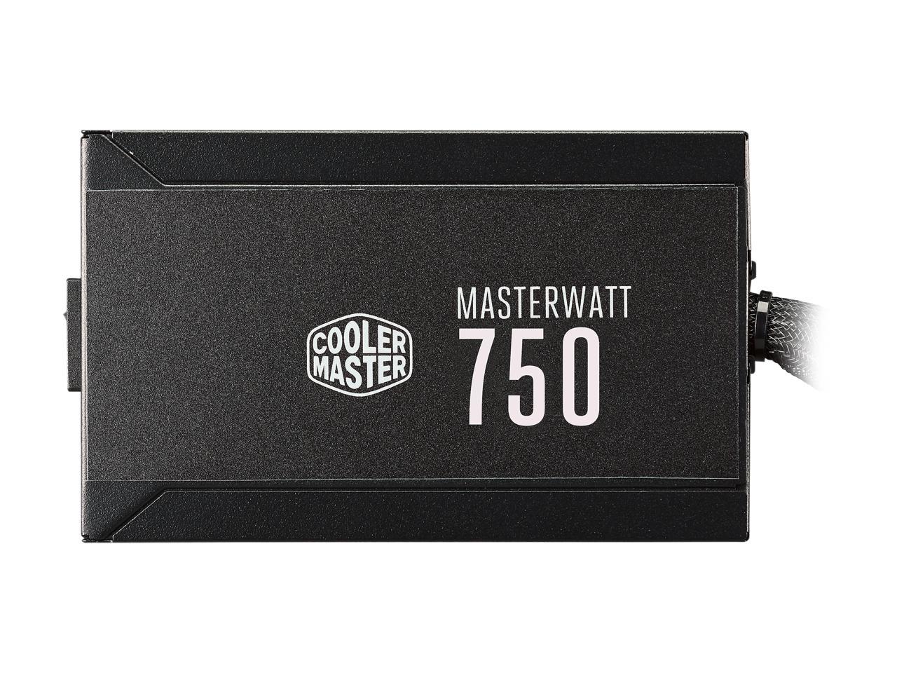 Cooler Master Masterwatt Mpx-7501-Amaab-Us 750W 80 Plus Bronze Atx 12V V2.4 Power Supply