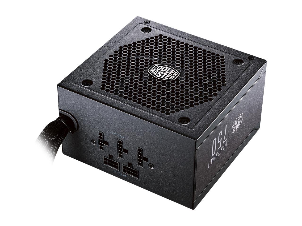 Cooler Master Masterwatt Mpx-7501-Amaab-Us 750W 80 Plus Bronze Atx 12V V2.4 Power Supply