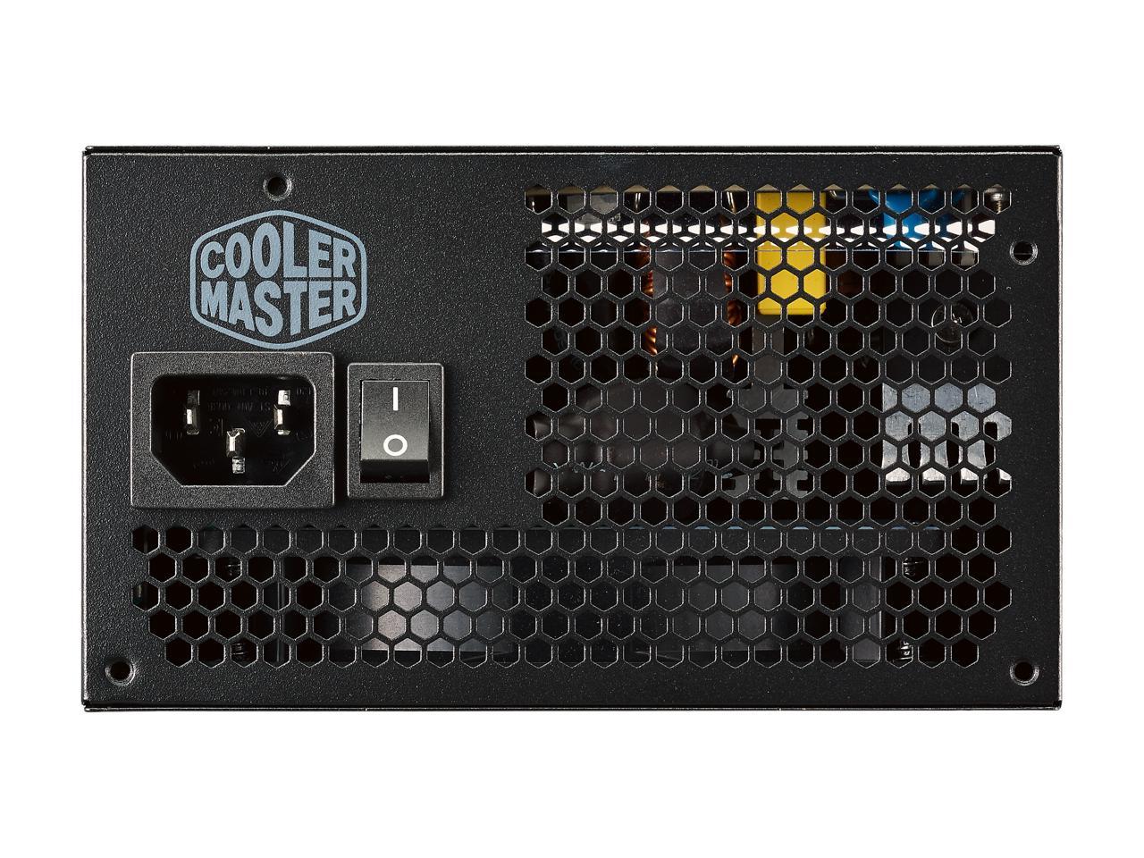 Cooler Master Masterwatt Mpx-7501-Amaab-Us 750W 80 Plus Bronze Atx 12V V2.4 Power Supply