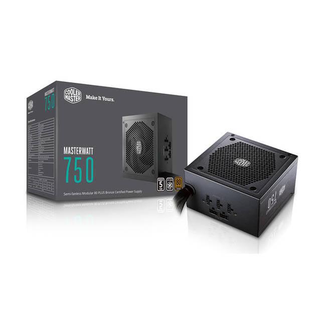 Cooler Master Masterwatt Mpx-7501-Amaab-Us 750W 80 Plus Bronze Atx 12V V2.4 Power Supply