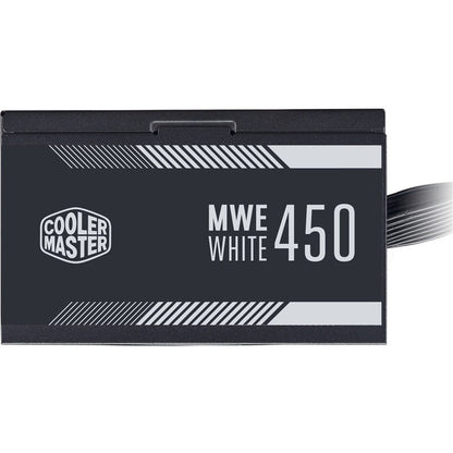 Cooler Master Mpe-4501-Acaaw-Us 80 Plus Standard Certified Power Supply With Dc-To-Dc + Llc