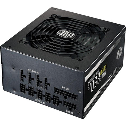 Cooler Master Mpe-8501-Afaag-Us Mwe Gold 850 V2 80 Plus Gold 850W Full Modular Atx 12V Power Supply W/ Active Pfc