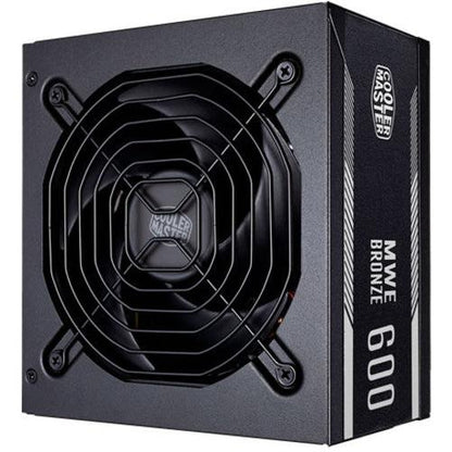 Cooler Master Mwe Bronze 600 Mpx-6001-Acaab-Us 600W 80 Plus Bronze Atx 12V V2.31 Power Supply