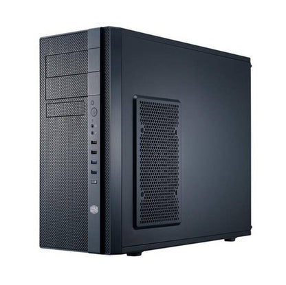 Cooler Master N400 No Power Supply Atx Mid Tower (Midnight Black)