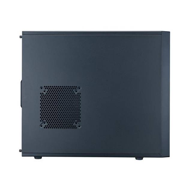 Cooler Master N400 No Power Supply Atx Mid Tower (Midnight Black)