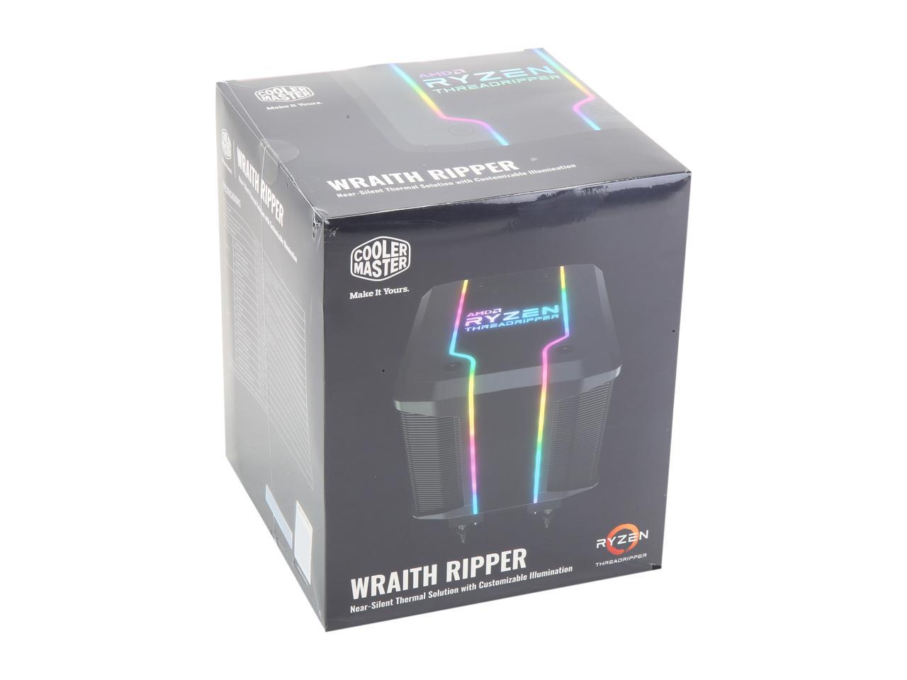 Cooler Master Wraith Ripper Mam-D7Pn-Dwrps-T1 Cpu Fan For Amd Socket Tr4