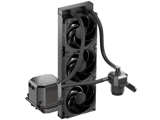 Coolermaster Masterliquid Ml360 Sub-Zero, Thermoelectric Cooling (Tec) Aio Cpu Liquid Cooler Powered