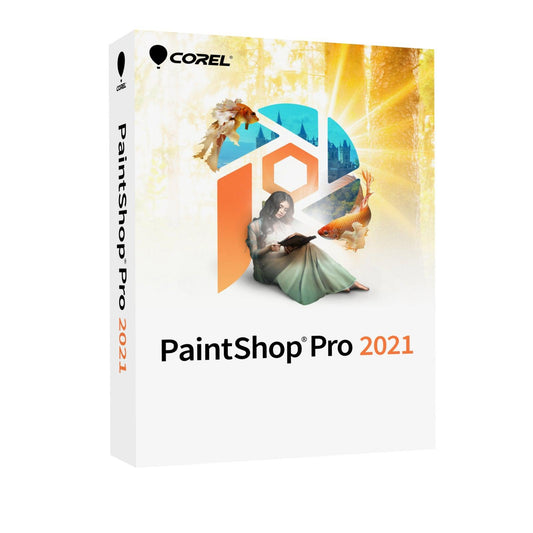 Corel Paintshop Pro 2021 5 - 50 License(S)