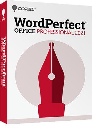 Corel Wordperfect Office 2021 Professional 1 License(S) Multilingual