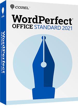 Corel Wordperfect Office 2021 Standard Volume Licence 1 License(S) Multilingual