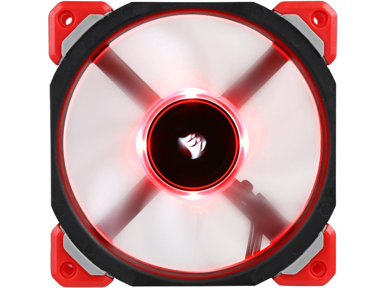 Corsair Ml120 Pro Led Co-9050042-Ww 120Mm Red Led 120Mm Premium Magnetic Levitation Pwm Fan