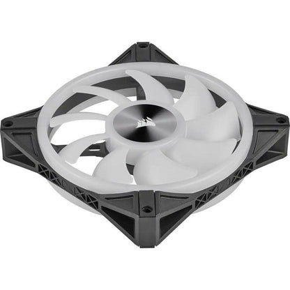 Corsair Ql Series, Icue Ql140 Rgb, 140Mm Rgb Led Fan, Dual Pack With Lighting Node Core, Co-9050100-Ww