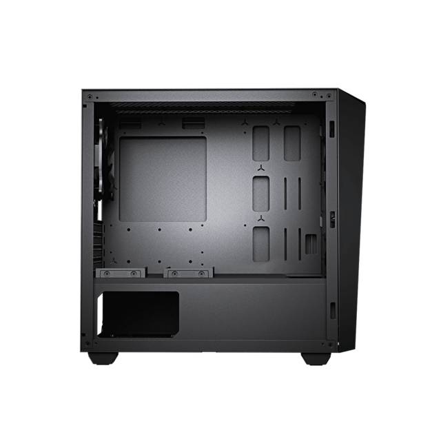 Cougar Mg120-G E Mini Tower Case With Tempered Glass Side Window