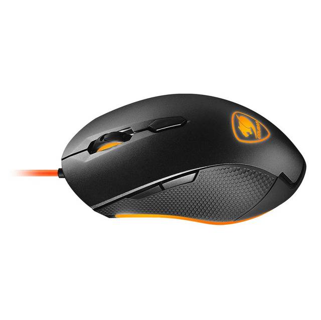Cougar Minos X2 Wired Usb Optical Gaming Mouse W/ 3000 Dpi