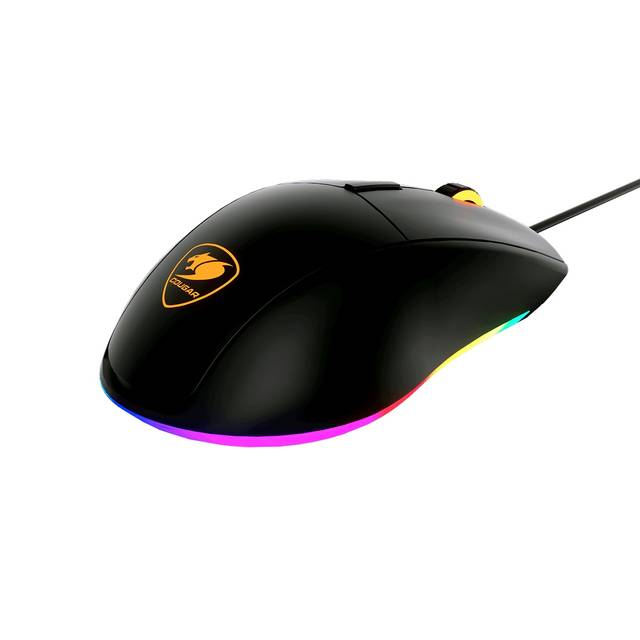 Cougar Minos Xt Rgb Gaming Mouse W/ 4000 Dpi (Black)
